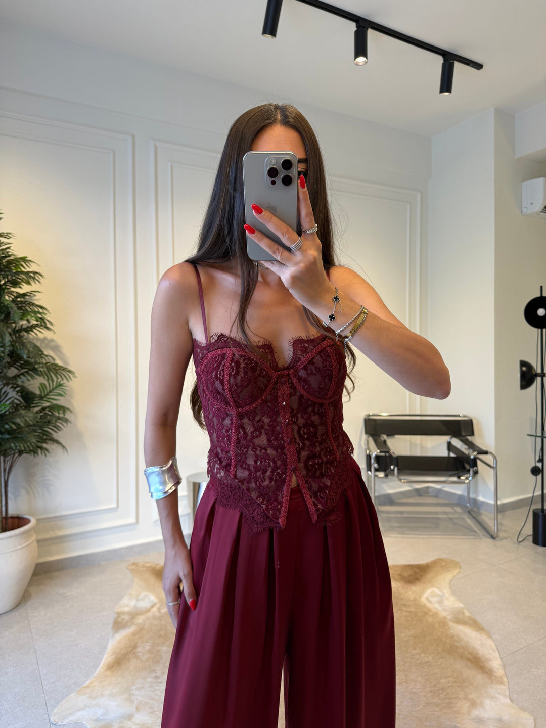 Derby Lace Corset