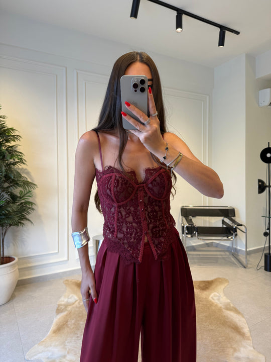 Derby Lace Corset
