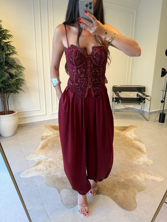 Derby Lace Corset