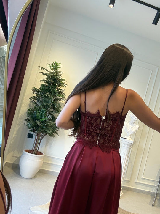 Derby Lace Corset