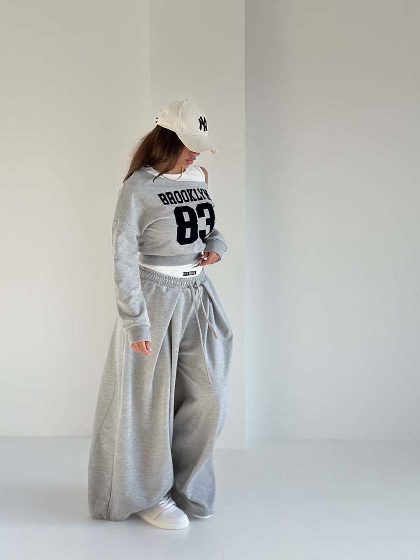 Brooklyn Printed Jogger Set