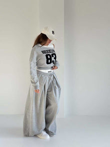 Brooklyn Printed Jogger Set