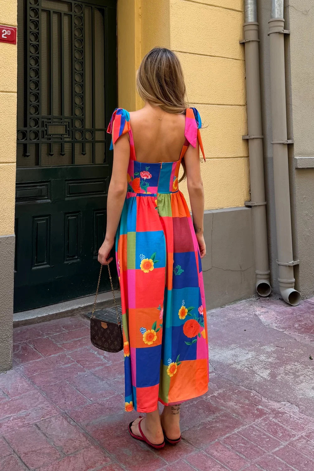 Alessia Floral Off-Shoulder Dress