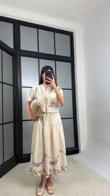Taurel Embroidered Coordinated Set
