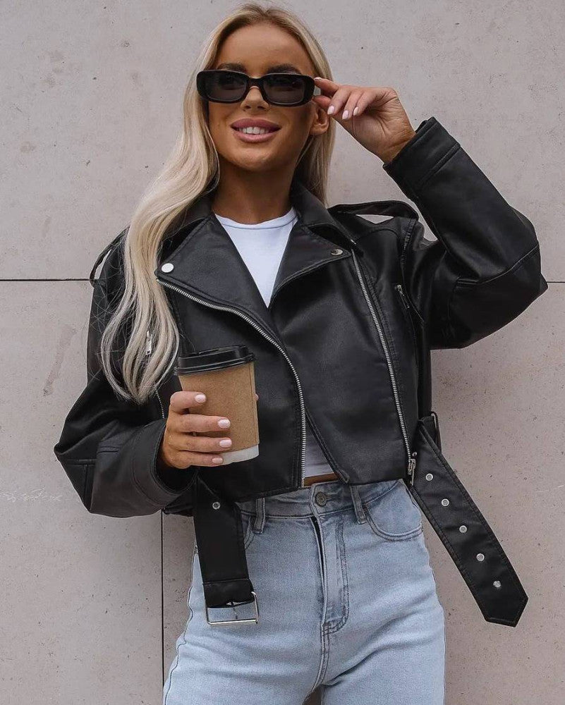 Molly Leather Jacket
