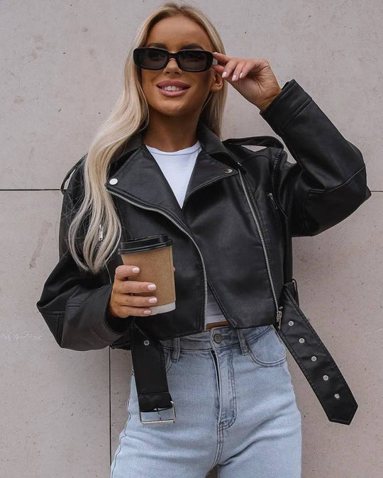 Molly Leather Jacket