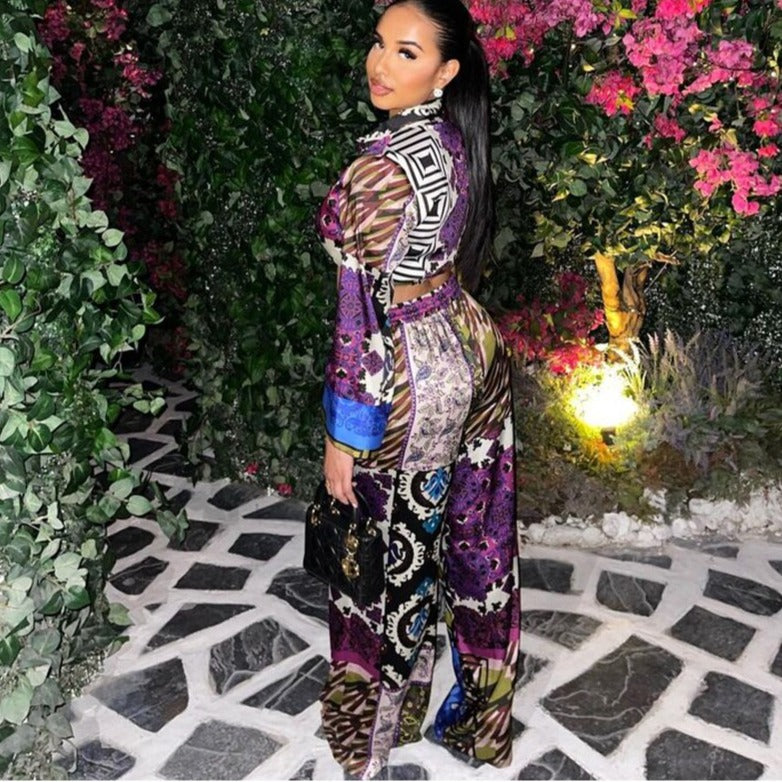 Maui Printed Coord Set