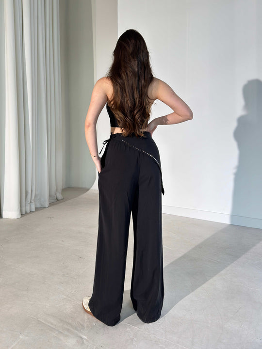 Calvin Trousers with Scarf