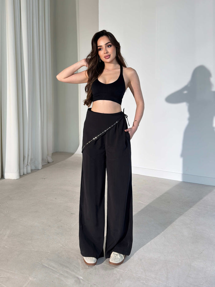 Calvin Trousers with Scarf