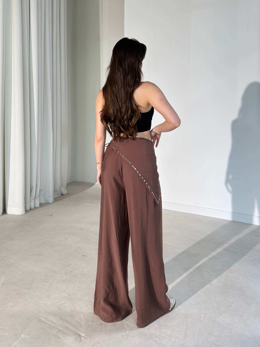Calvin Trousers with Scarf