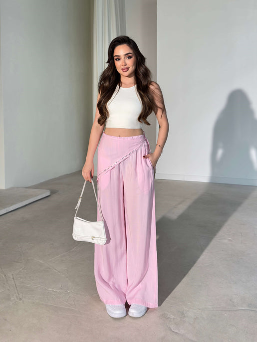 Calvin Trousers with Scarf