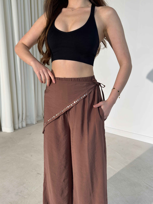 Calvin Trousers with Scarf