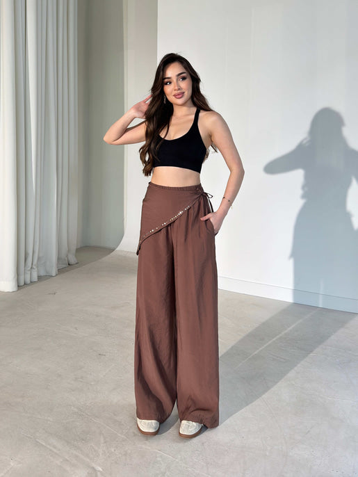 Calvin Trousers with Scarf