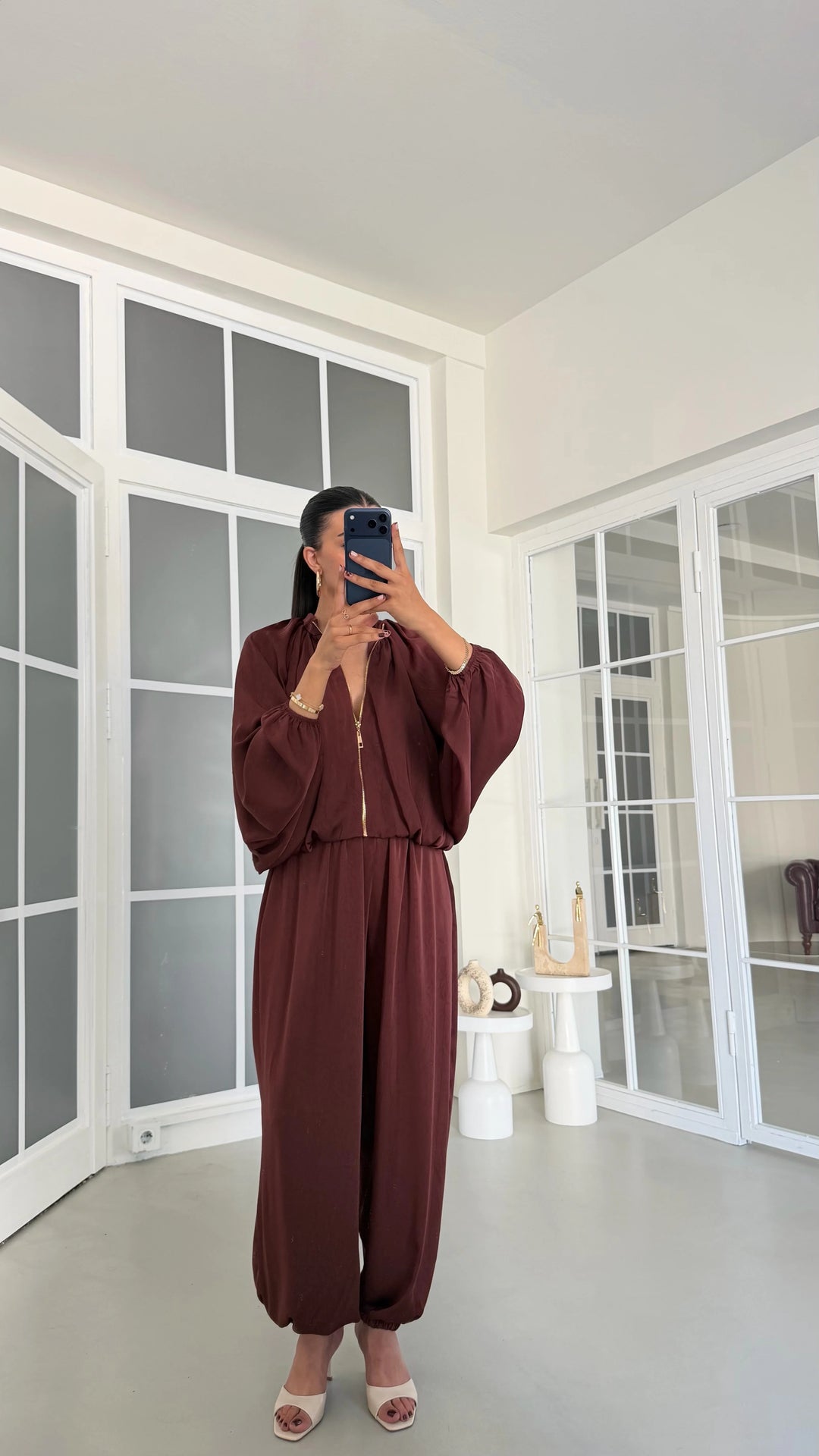 Yvette Satin Luxe Set