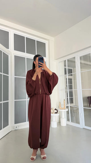 Yvette Satin Luxe Set