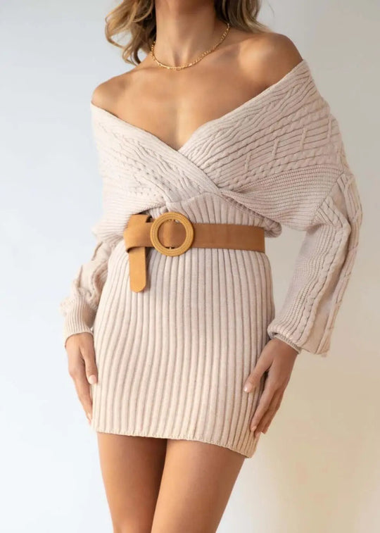 Alyssa Sweater Dress