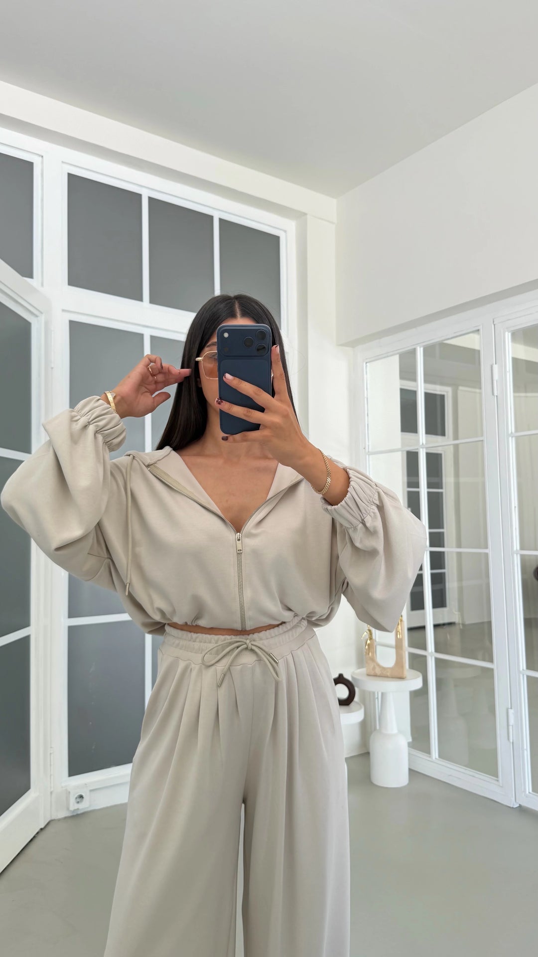 Yves Satin Luxe Set