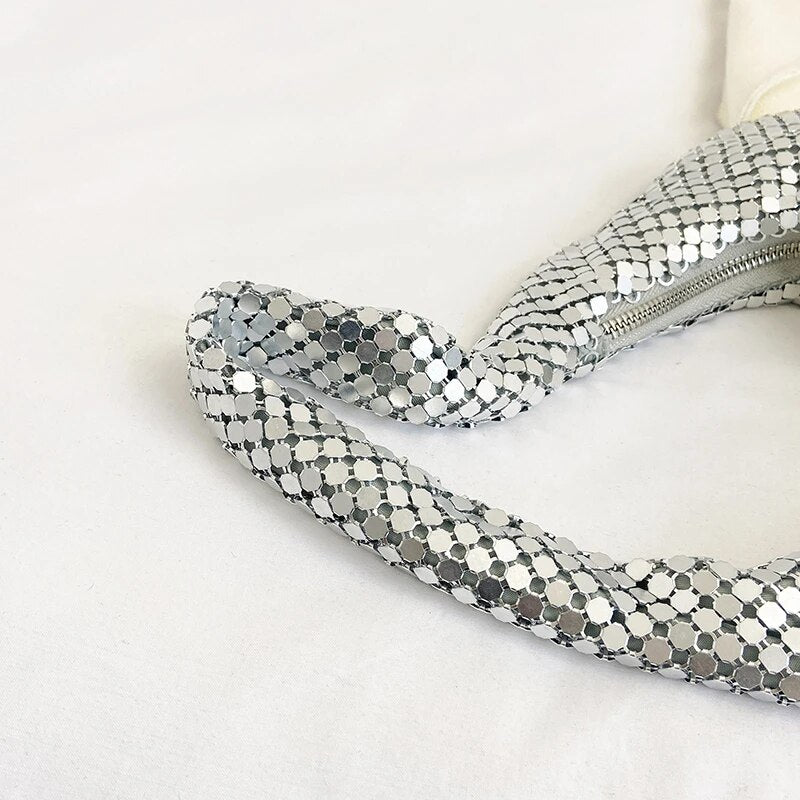 Sequined Designer Bag