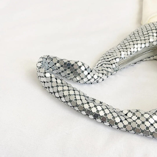 Sequined Designer Bag