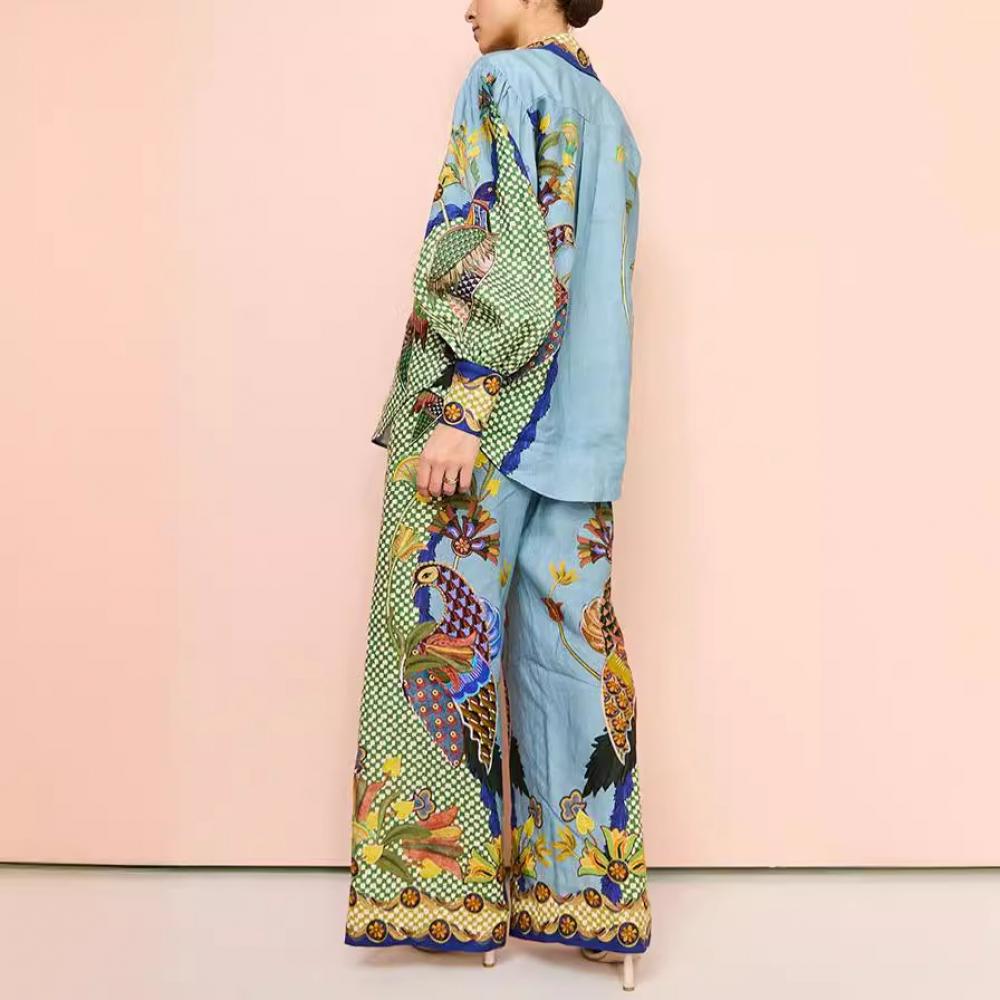 Joe Printed Coord Set
