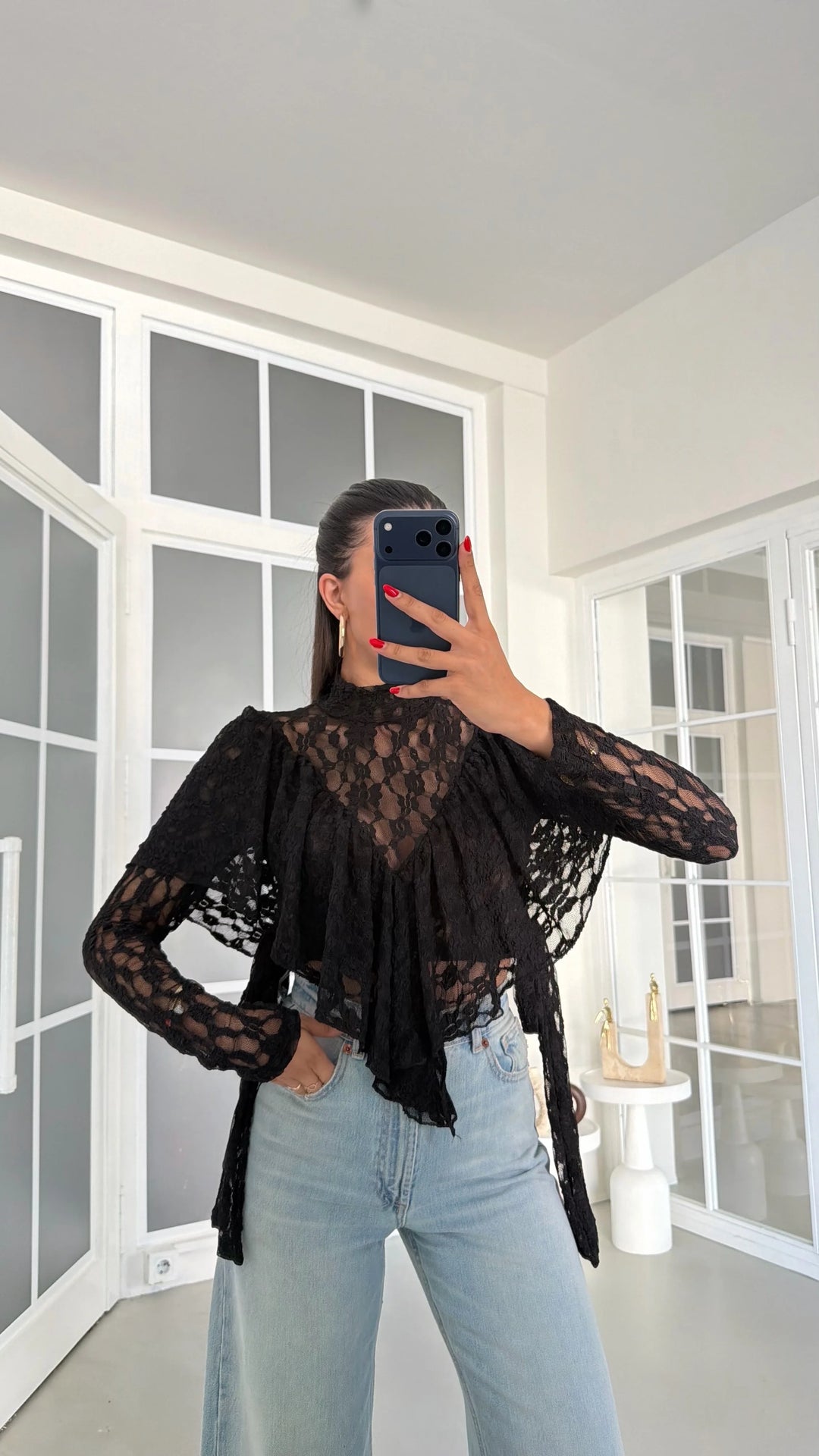 Arna Lace Blouse
