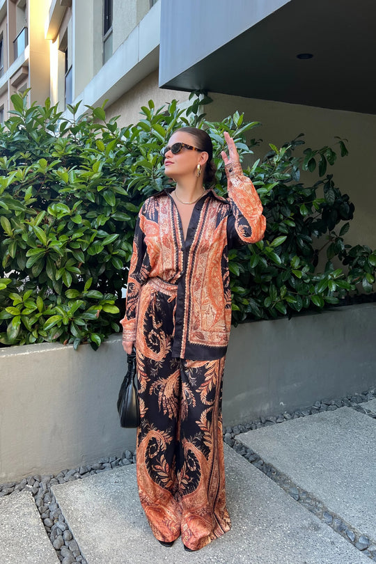 Alba Printed Coord Set