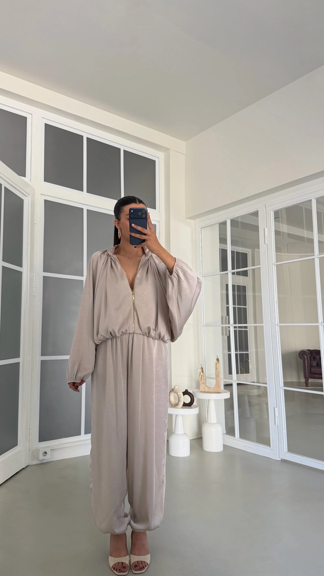 Yvette Satin Luxe Set
