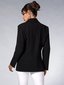 Barbella Embellished Patchwork Blazer