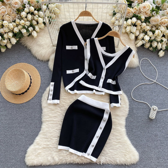 Shenice Three Piece Luxury Coord Set