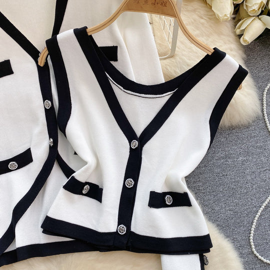 Shenice Three Piece Luxury Coord Set