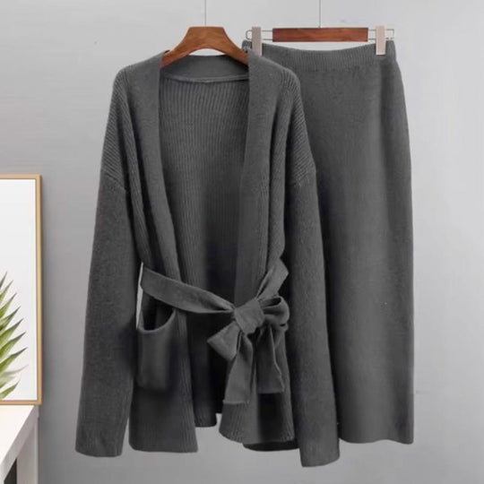 Jasmine Luxury Coordinated Set with Skirt