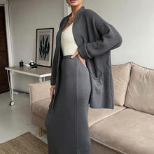 Jasmine Luxury Coordinated Set with Skirt