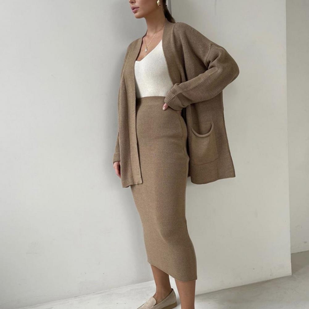 Jasmine Luxury Coordinated Set with Skirt