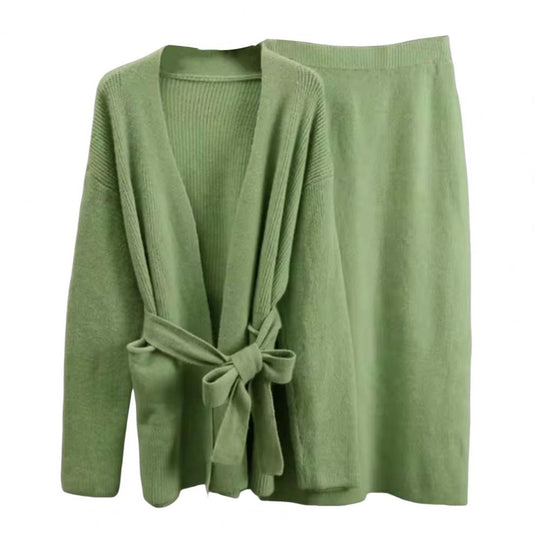 Jasmine Luxury Coordinated Set with Skirt