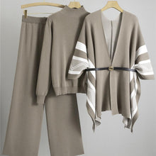 Champel Three Piece Luxury Set