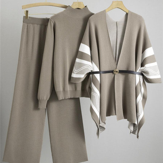 Champel Three Piece Luxury Set