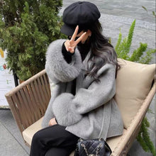 Meridth Fur Trench Coat