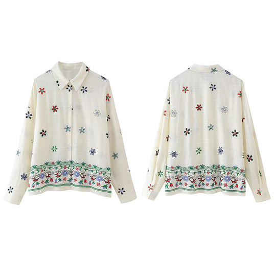 Vienna Embroidered Coord Set