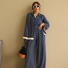 Pretzel Printed Coord Set
