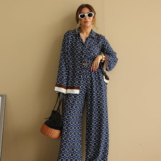 Pretzel Printed Coord Set