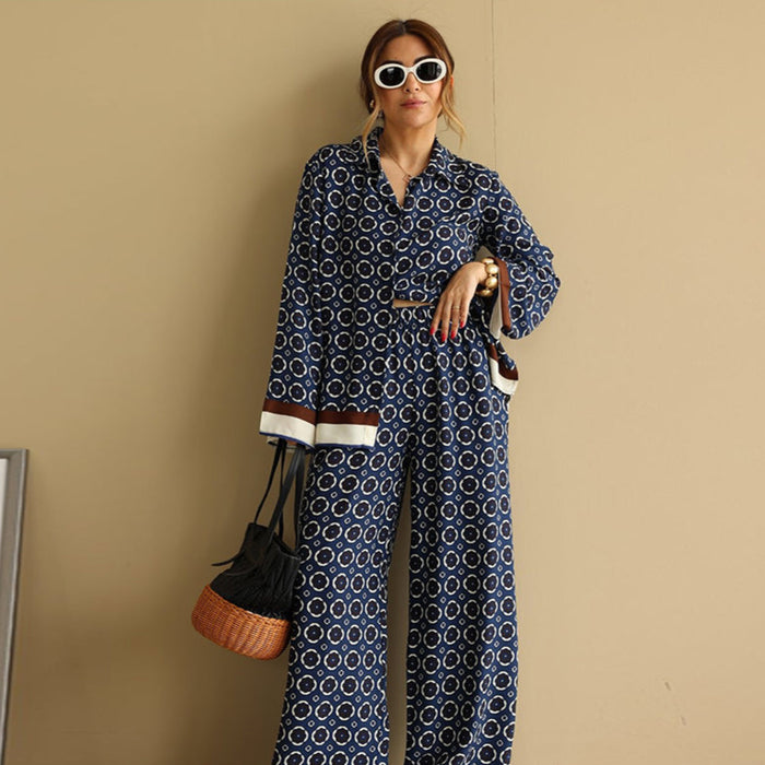 Pretzel Printed Coord Set