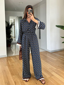 Pretzel Printed Coord Set