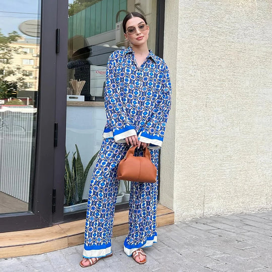 Elode Printed Coord Set