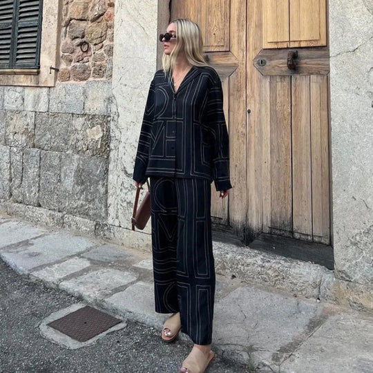 Dorian Printed Coord Set