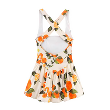Limoncello Printed Mini Dress