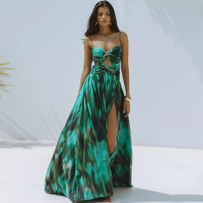 Jasmine Starfish Swimsuit with Skirt