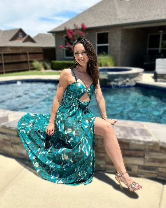 Jasmine Starfish Swimsuit with Skirt