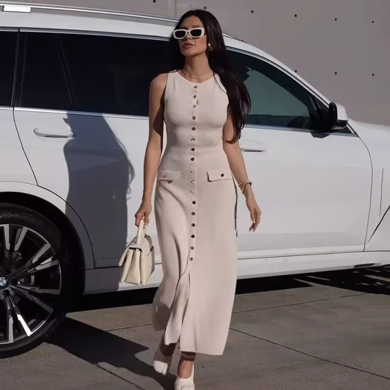 Tropez Luxe Soft Knit Dress