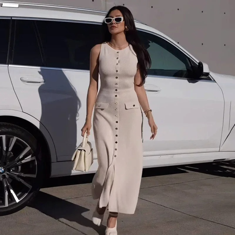 Tropez Luxe Soft Knit Dress