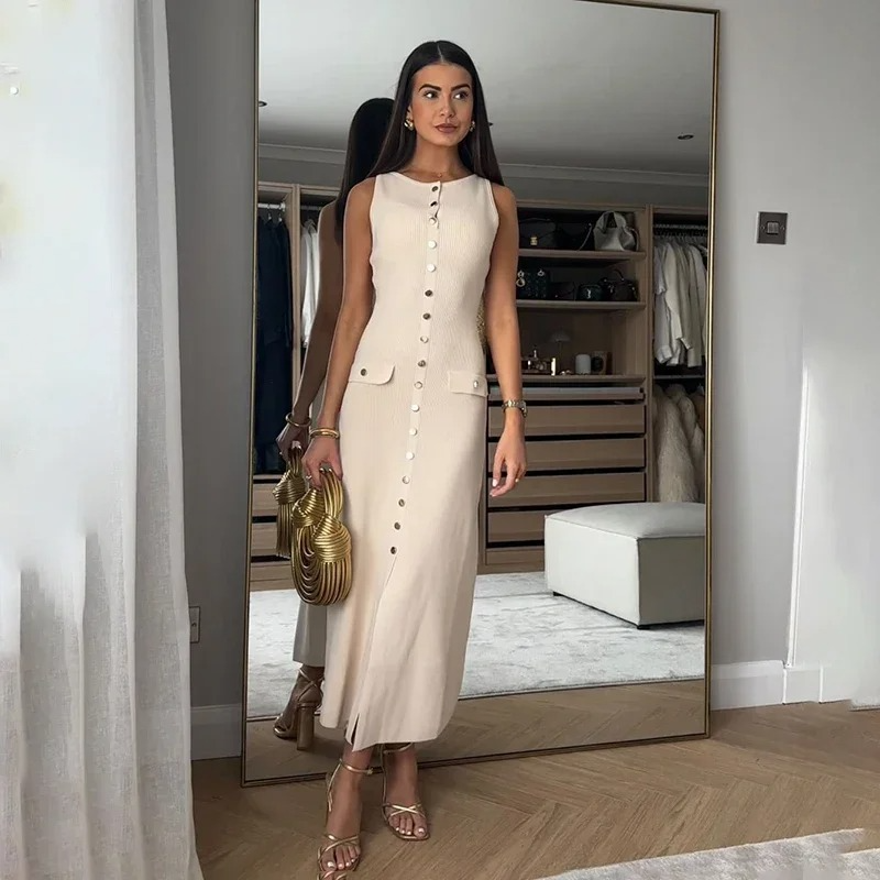 Tropez Luxe Soft Knit Dress